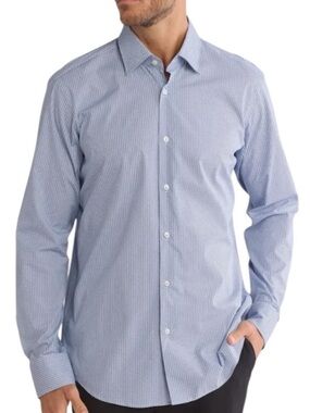Boss Hugo Boss Sharp Fit Long Sleeve Button Down Shirt